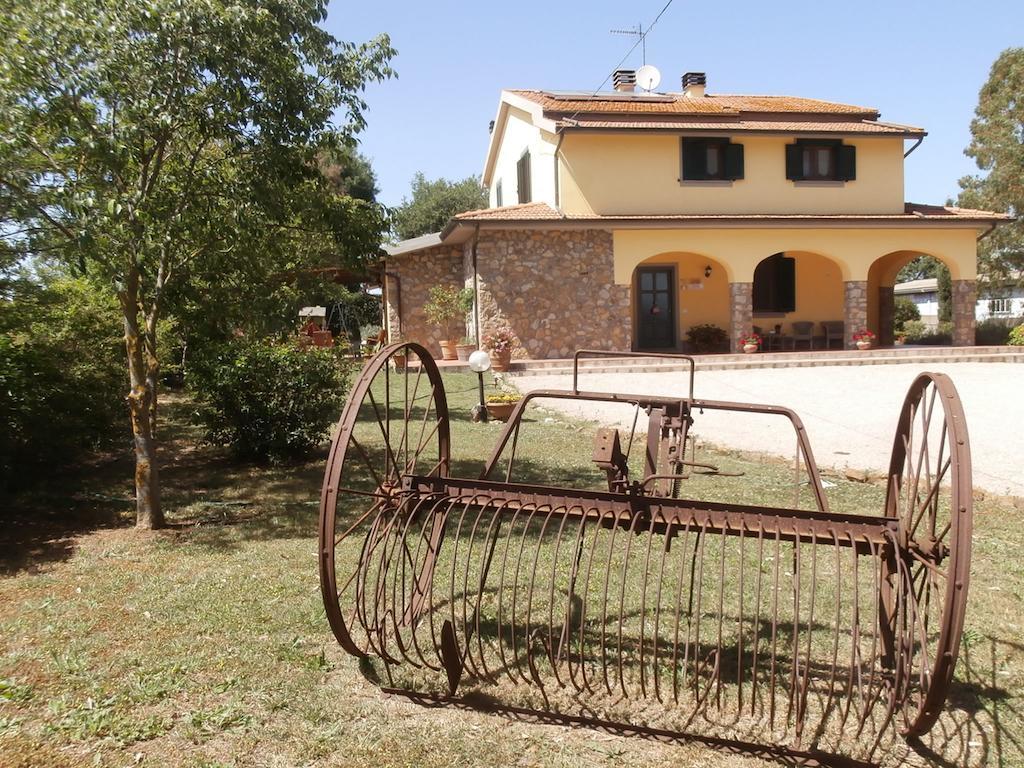 Вилла Agriturismo Poggio Sassineri Мальяно-ин-Тоскана Экстерьер фото